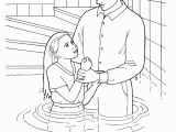 Baptism Coloring Pages New Baptism Coloring Sheet Collection