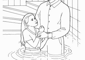 Baptism Coloring Pages New Baptism Coloring Sheet Collection