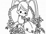 Baptism Coloring Pages Precious Moments Coloring Pages Religious Precious Moments