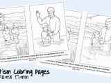 Baptism Coloring Pages Printables Coloring Pages Baptism Lds