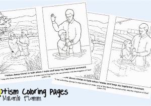 Baptism Coloring Pages Printables Coloring Pages Baptism Lds