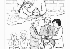 Baptism Coloring Pages Printables Coloring Pages Baptism Lds