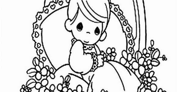 Baptism Coloring Pages Printables Precious Moments Coloring Pages Religious Precious Moments