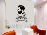 Barber Shop Wall Murals Barbershop Hair Cut Wall Art Decals Decoration Barber Shop Window