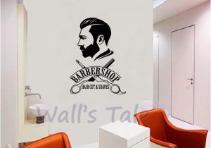 Barber Shop Wall Murals Barbershop Hair Cut Wall Art Decals Decoration Barber Shop Window