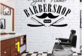 Barber Shop Wall Murals Free Shipping 3d Beauty Barber Mural Salon Barber Shop Fashion