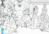 Barbie 12 Dancing Princesses Coloring Pages Barbie 12 Dancing Princesses Coloring Pages Berbagi Ilmu