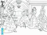 Barbie 12 Dancing Princesses Coloring Pages Barbie 12 Dancing Princesses Coloring Pages Berbagi Ilmu