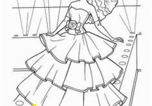Barbie A Fashion Fairytale Coloring Pages to Print 48 Best Color Barbie Images On Pinterest
