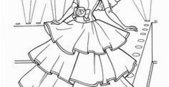 Barbie A Fashion Fairytale Coloring Pages to Print 48 Best Color Barbie Images On Pinterest