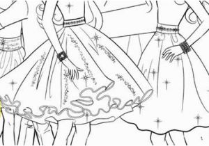 Barbie A Fashion Fairytale Coloring Pages to Print Barbie Coloring Pages Free Castrophotos