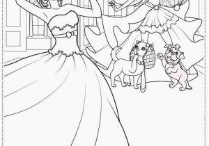 Barbie and the 12 Dancing Princesses Coloring Pages Barbie 12 Dancing Princesses Coloring Pages