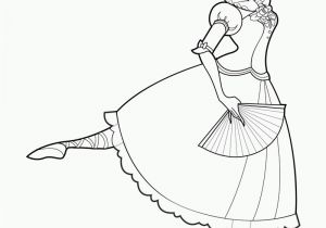 Barbie and the 12 Dancing Princesses Coloring Pages Barbie and the 12 Dancing Princesses Coloring Page