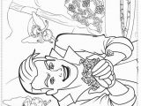 Barbie and the Popstar Coloring Pages Barbie the Princess and the Popstar Coloring Page