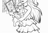 Barbie and the Popstar Coloring Pages Coloring Pages Barbie the Princess and the Popstar Full