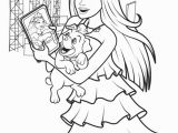 Barbie and the Popstar Coloring Pages Coloring Pages Barbie the Princess and the Popstar Full