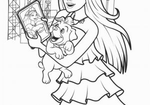 Barbie and the Popstar Coloring Pages Coloring Pages Barbie the Princess and the Popstar Full