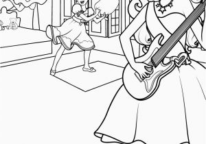 Barbie and the Popstar Coloring Pages the Princess and the Popstar Coloring Pages Coloring Home