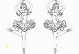 Barbie Ballerina Coloring Pages Barbie Couple Ballerina Girl Coloring Pages Coloring Sky