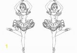 Barbie Ballerina Coloring Pages Barbie Couple Ballerina Girl Coloring Pages Coloring Sky