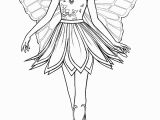 Barbie Ballerina Coloring Pages Free Printable Fantasy Coloring Pages for Kids