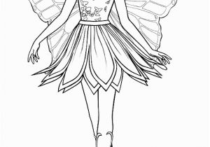 Barbie Ballerina Coloring Pages Free Printable Fantasy Coloring Pages for Kids