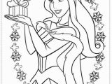 Barbie Coloring Pages for Kids Christmas Coloring Pages