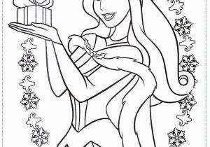 Barbie Coloring Pages for Kids Christmas Coloring Pages