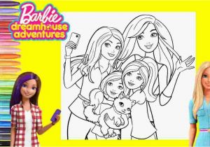 Barbie Dreamhouse Adventure Barbie Dream House Coloring Pages Kleurplaat Barbie Dreamhouse Adventures
