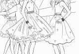 Barbie Fashion Fairytale Coloring Pages Printable Barbie Coloring Pages Fashion Fairytale