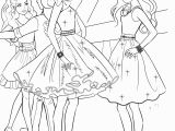 Barbie Fashion Fairytale Coloring Pages Printable Barbie Coloring Pages Fashion Fairytale