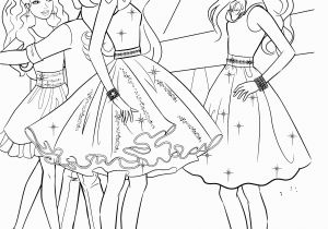 Barbie Fashion Fairytale Coloring Pages Printable Barbie Coloring Pages Fashion Fairytale