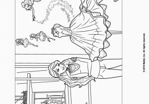 Barbie Fashion Fairytale Coloring Pages Printable Barbie Fashion Fairytale Coloring Pages Printable