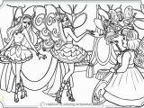 Barbie Fashion Fairytale Coloring Pages Printable Barbie Fashion Fairytale Coloring Pages Printable