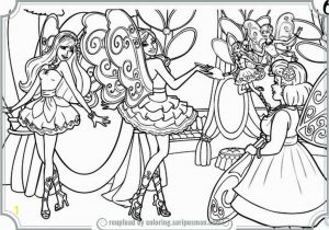 Barbie Fashion Fairytale Coloring Pages Printable Barbie Fashion Fairytale Coloring Pages Printable