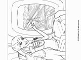 Barbie Fashion Fairytale Coloring Pages Printable Barbie Flies Over Paris Coloring Pages Hellokids