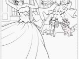 Barbie In the 12 Dancing Princesses Coloring Pages Barbie 12 Dancing Princesses Coloring Pages