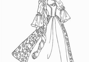 Barbie In the 12 Dancing Princesses Coloring Pages Barbie and the 12 Dancing Princesses Coloring Page 02