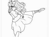 Barbie In the 12 Dancing Princesses Coloring Pages Barbie and the 12 Dancing Princesses Coloring Page