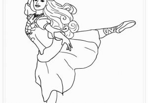 Barbie In the 12 Dancing Princesses Coloring Pages Barbie and the 12 Dancing Princesses Coloring Page