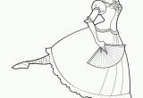 Barbie In the 12 Dancing Princesses Coloring Pages Barbie and the 12 Dancing Princesses Coloring Page