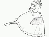 Barbie In the 12 Dancing Princesses Coloring Pages Barbie and the 12 Dancing Princesses Coloring Page