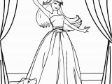 Barbie In the 12 Dancing Princesses Coloring Pages Printable Barbie Princess Coloring Pages for Kids