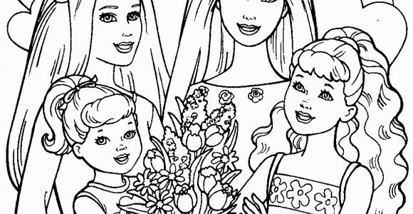 Barbie Life In the Dreamhouse Coloring Pages Barbie Dream House Coloring Pages at Getdrawings