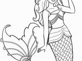 Barbie Mermaid Coloring Pages for Kids Barbie Coloring Pages for Girls toddlers & Adults Print