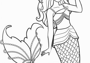 Barbie Mermaid Coloring Pages for Kids Barbie Coloring Pages for Girls toddlers & Adults Print