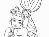 Barbie Mermaid Coloring Pages for Kids Barbie Mermaid Coloring Page In 2020