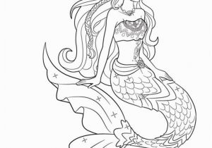 Barbie Mermaid Coloring Pages for Kids Barbie Mermaid Coloring Pages Best Coloring Pages for Kids