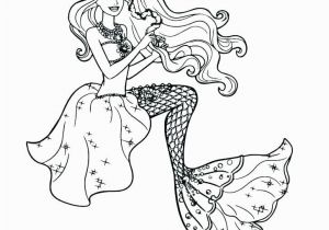 Barbie Mermaid Coloring Pages for Kids Barbie Mermaid Coloring Pages Best Coloring Pages for Kids