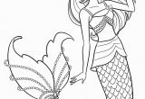 Barbie Mermaid Coloring Pages for Kids Mermaid Barbie Coloring Sheets Best Barbie 2018